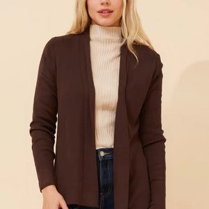 shawl collar cardigan (kc521966)