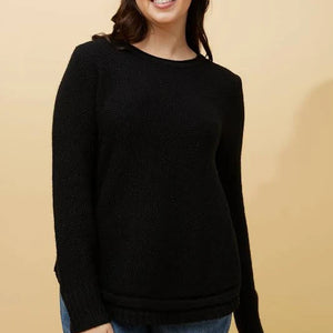 pineapple stitch pullover (kp508431)