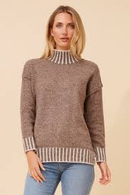 l/s  pullover blanket stitch (KP519651)