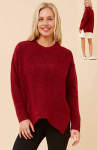 knit pullover (kp522385)