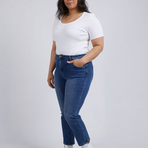 straight leg jean (81d1064)