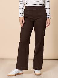maddy pull on wide leg jean (45296)