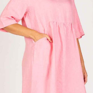 lux tuscan dress (s539.270)