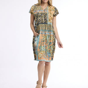 marseille easy fit dress (91306)