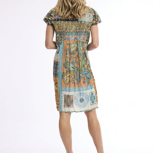 marseille easy fit dress (91306)