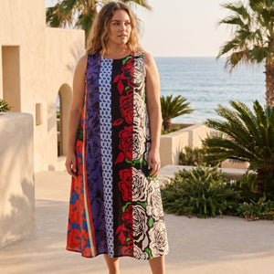 Dress mentone midi (30235)