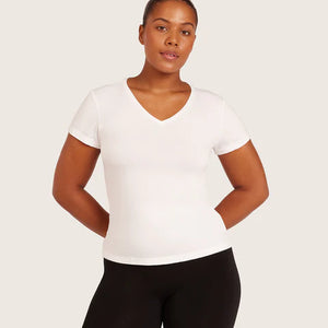 v-neck t-shirt ( vw)