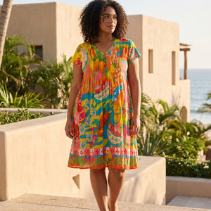 mougins easy fit dress (61045)
