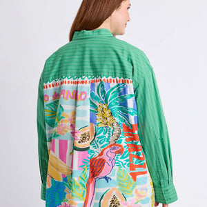 tropical muse l/s shirt (8188040)