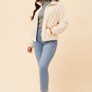 fur jacket (j525234)