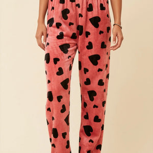 fleece p/j pants (p519266)