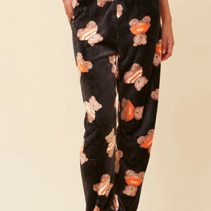 fleecy P/J pants (p523406)