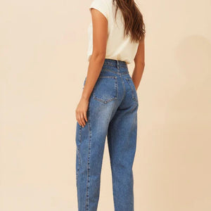 long barrel five pocket jean (p524750)