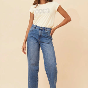 long barrel five pocket jean (p524750)