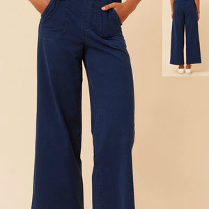 Wide leg jean (p735548)