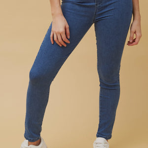 jean style pant (p502564)