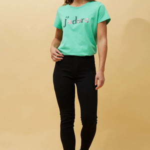 jean style pant (p502564)