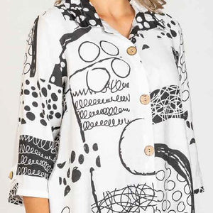 maria wire collar shirt (1453.53)