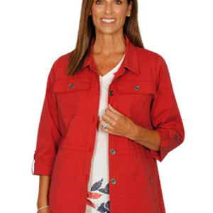 fresco utility jacket (2500)