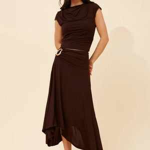 Cap sleeve top (t526838)