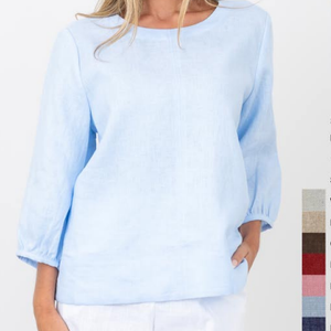 Top Annie 3/4 sleeve top (S627.270)