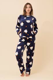 fleece p/j set (set526136)