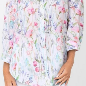 3/4slv. shirt (3BL13)