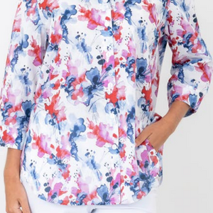 3/4slv. shirt (3BL13)