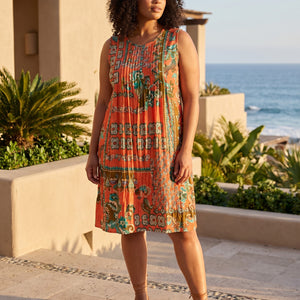 Dress easy fit sleeveless (71018)