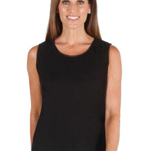 satin trim cami (5571)