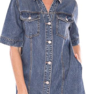 s/s dress (596j5129a)