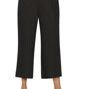 pinstripe 3/4 pant (e1854)