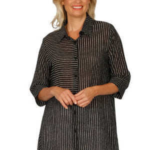 splice stripe shirt (e1868)