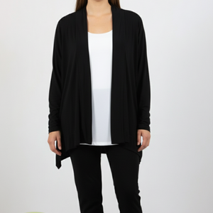bamboo l/s cardi (T2071A)