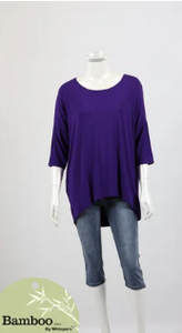 BAMBOO TOP HI LOW (t2074)