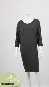 BAMBOO DRESS WITH SLEEVE