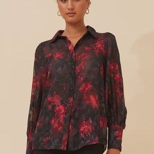 Shirt balloon sleeve (t735368)