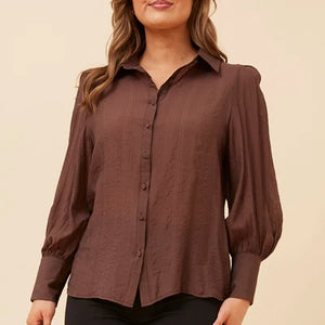 balloon slv. wide cuff shirt (t735456)