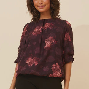 Blouse floral print (T735580)