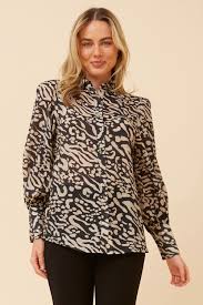ballon slv. shirt wide cuff (t735623)