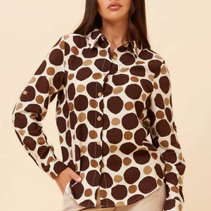 polka dot shirt (t735914)