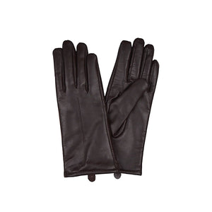 ladies leather gloves (t6w2981)
