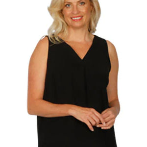 palazzo s/less top (e2145)