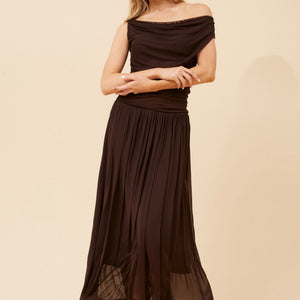 One shoulder dress (D737576)