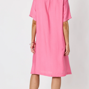 top stitch dress (48292)