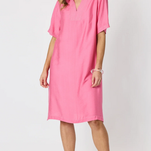 top stitch dress (48292)