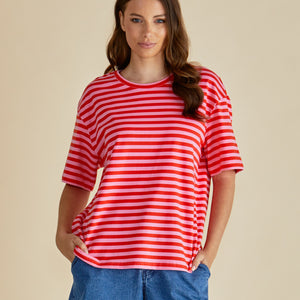 relax boxy tee (bb2072)