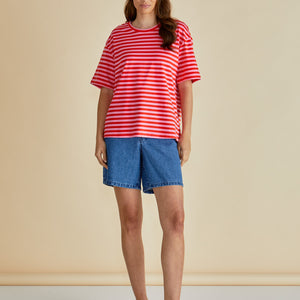 relax boxy tee (bb2072)