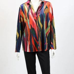 l/s velvet top (w003)