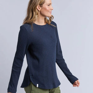 veronica rib l/s tee (81x4601)